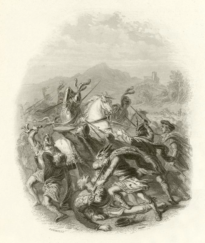 Herbert Schmalz - Battaglia di Flodden